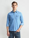 U.S. Polo Assn. Denim Co. Washed Slim Fit Shirt