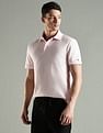 Tommy Hilfiger Kids Solid Regular Fit Cotton Polo T-Shirt