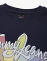 Tommy Hilfiger Transitional Cotton Rainbow Flag T-Shirt
