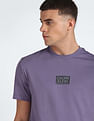 Calvin Klein Gloss Stencil Logo Cotton T-Shirt