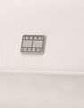 Tommy Hilfiger Solid White Pu Sling Bag