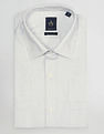 Arrow Graphic Print Cotton Shirt