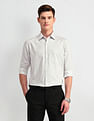 Arrow Graphic Print Cotton Shirt