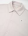 Calvin Klein Jeans Solid Relaxed-Fit Cotton Sweatshirt