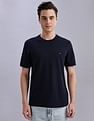 Tommy Hilfiger Solid Regular-Fit Cotton T-Shirts