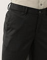 Arrow Newyork Mid Rise Dobby Trousers
