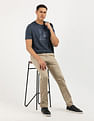 Calvin Klein Jeans Vertical Lines Graphic T-Shirt