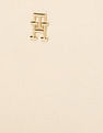 Tommy Hilfiger Solid Cream PU Totes