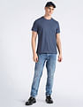 Tommy Hilfiger Heathered Cotton T-Shirt