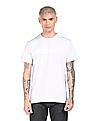 Calvin Klein Men White Crew Neck Brand Print T-Shirt