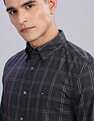 Tommy Hilfiger Checks Regular-Fit Cotton Shirt