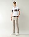 Arrow Sport Slim Fit Knitted Autoflex Trousers