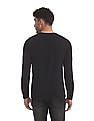 Flying Machine Solid Henley T-Shirt