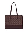 Tommy Hilfiger Brand Monogram Shopping Bags & Totes
