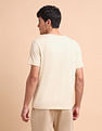U.S. Polo Assn. Brand Embossed Slim Fit T-Shirt