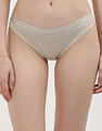Calvin Klein Underwear Solid Mid Rise Hipsters - Pack Of 3