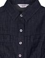 U.S. Polo Assn. Kids Indigo Classic Denim Shirt Dress