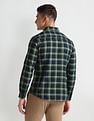 U.S. Polo Assn. Denim Co. Tartan Check Herringbone Shirt