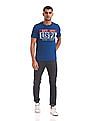 U.S. Polo Assn. Denim Co. Regular Fit Printed T-Shirt