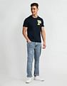 U.S. Polo Assn. Denim Co. Graphic Print Crew Neck T-Shirt