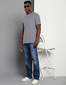 Tommy Hilfiger Ryan Bootcut Stone Wash Jeans