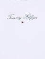 Tommy Hilfiger Kids Girls Logo Slim-Fit Cotton T-Shirt