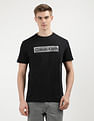 Calvin Klein Knockout Logo Graphic Print T-Shirt
