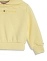 Tommy Hilfiger Kids Girls Transitional Solid Hooded Sweatshirt