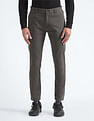 Flying Machine Slim Fit Twill Trousers