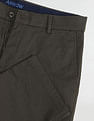 Arrow Sports Regular Fit Twill Trousers