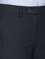 AD by Arvind Tailored Regular Fit Solid Twill Three Piece Suit