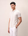 U.S. Polo Assn. Denim Co. Vertical Striped Pure Cotton Shirt