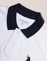 U.S. Polo Assn. Solid Slim Fit Polo Shirt