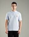 Tommy Hilfiger Solid Regular-Fit Cotton Polo T-Shirt