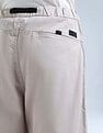 Flying Machine Twill Relaxed Fit Cargos