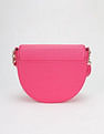 Tommy Hilfiger Solid Pink Pu Sling Bag