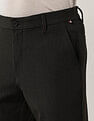 Arrow Sport Solid Twill Autoflex Trousers