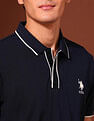 U.S. Polo Assn. Slim Fit Working Holiday Polo Shirt