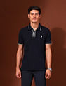 U.S. Polo Assn. Slim Fit Working Holiday Polo Shirt