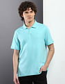 Calvin Klein Solid Interlock Polo Shirt