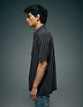 Flying Machine Vertical Striped Original Shirt