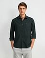 Arrow Sport Vertical Striped Cotton Shirt