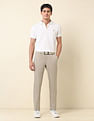 U.S. Polo Assn. Austin Slim Fit Twill Trousers