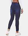 Flying Machine Women Mid Rise Veronica Skinny Fit Stone Wash Jeans