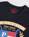 U.S. Polo Assn. Denim Co. Crew Neck Brand Graphic Print T-Shirt
