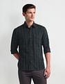 Arrow Sports Tartan Check Twill Shirt