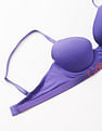 Calvin Klein Underwear Reprocessed Nylon Demi Cup Bra