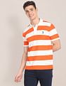 U.S. Polo Assn. Cotton Rugby Polo Shirt