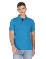 Arrow Sports Solid Pique Cotton Polo Shirt