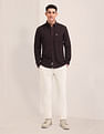 U.S. Polo Assn. All-Over Printed Cotton Shirt